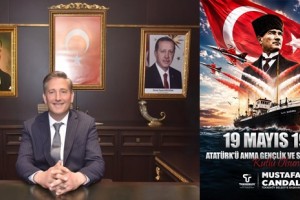 Başkan Candal: "O Meşale Bugün de Yolumuzu Aydınlatıyor"